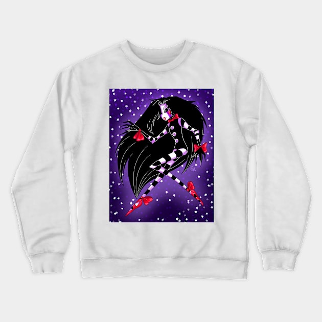 Marionette Crewneck Sweatshirt by spaceagebarbie